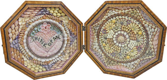 Seashell Valentines
