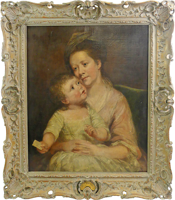 Ozias Humphry portrait