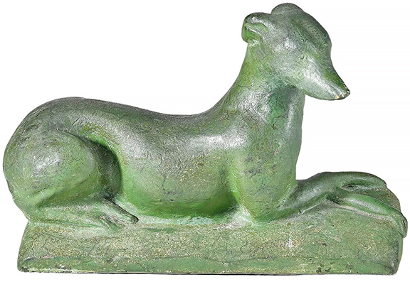 There was another attractive canine in the sale. This one is a 6&frac34;