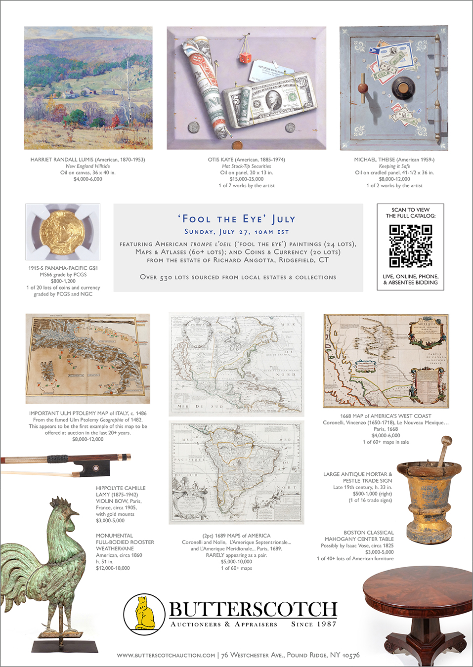 Butterscotch Auction Gallery, LLC
