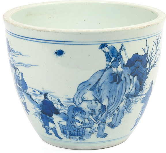 Chinese jardini&egrave;re, 6&frac12;