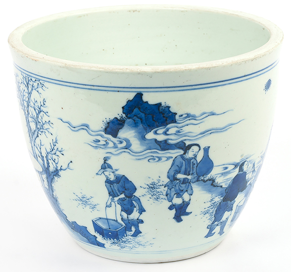 Chinese jardini&egrave;re, 6&frac12;