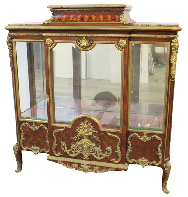Maison Grimard Inlaid Vitrine