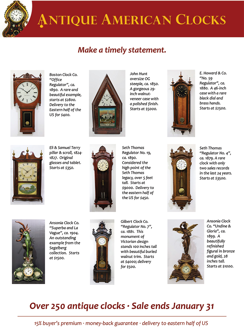 American Antique Clocks