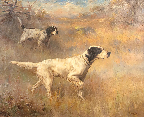 Louisiana-born artist Percival Leonard Rosseau (1859-1937) enjoyed an early career as a cowboy and lumberjack before heading off to Paris to study at the Académie Julian. Not having held a paintbrush until he was 35, he won a prize in 1900 from the Salon de Paris for a nude. 