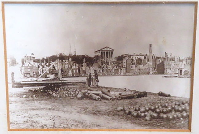  From Brady Negative, Ruins of Richmond, 1865