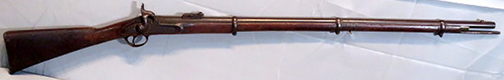 Civil War Model 1853 British Enfield musket