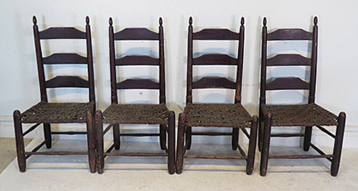 Ky. Shaker chairs