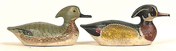 George Henry Boyd (1873-1941) made this pair of 4
