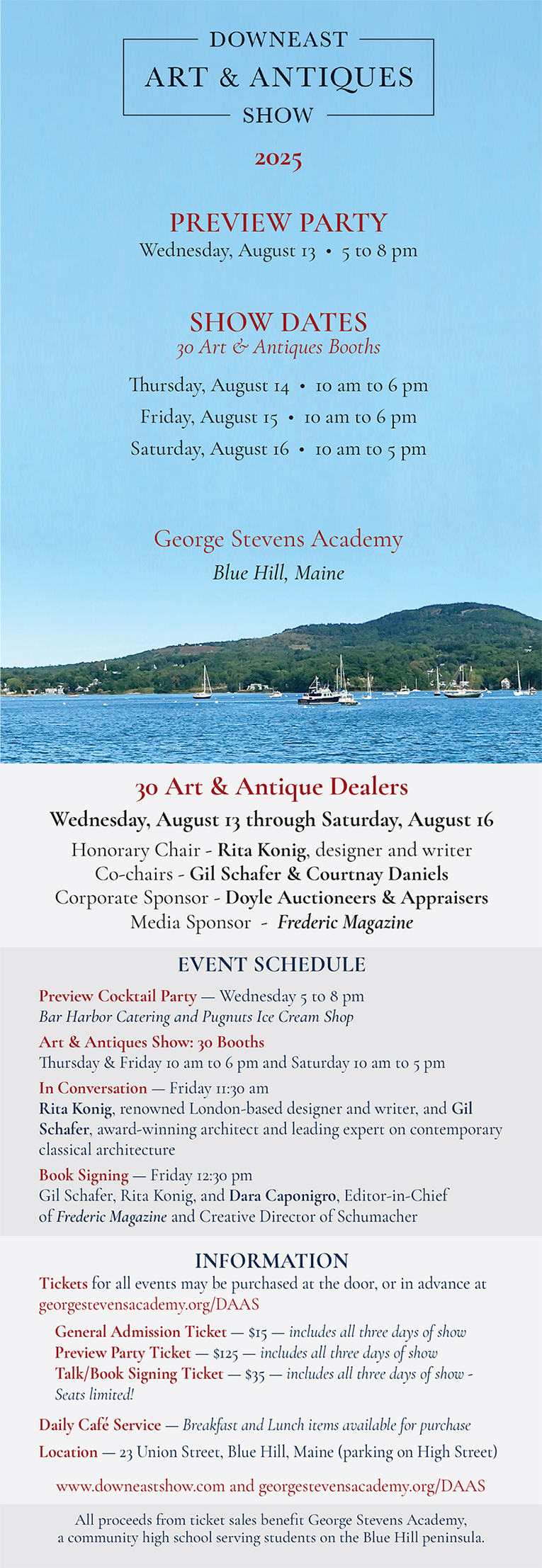 Downeast Art & Antiques Fair