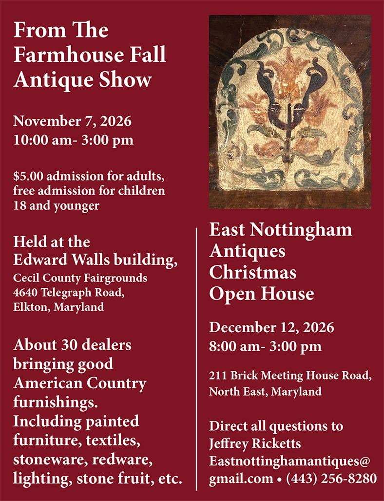 Farmhouse Fall Antique Show