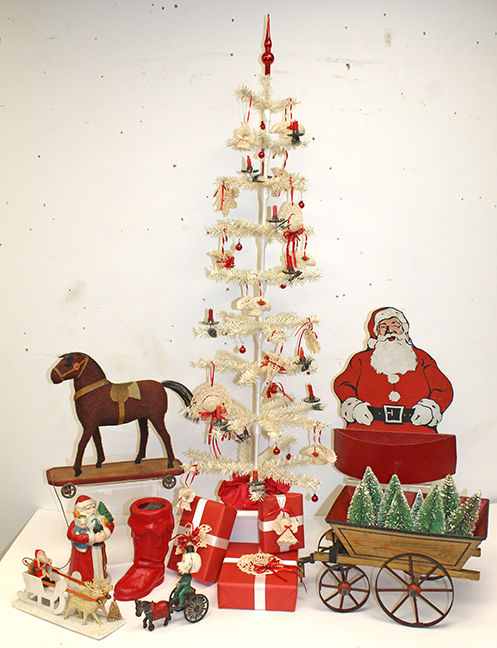 SIXTH Annual Antique Holiday & Related Online Auction