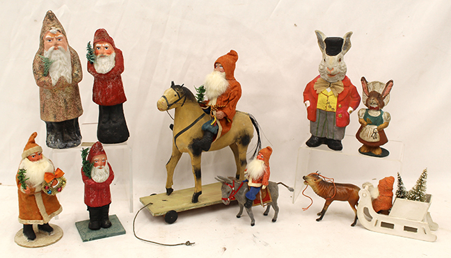 Flying Pig Auctions: 6th Annual Antique Holiday & Related Online Auction