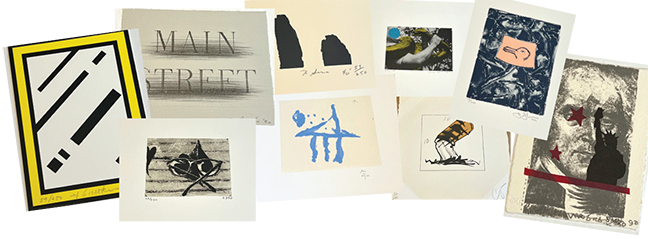 Harvey Gantt portfolio (9 prints)
