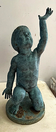 Bronze by Edward Fenno Hoffman III, 1958, 24 in.