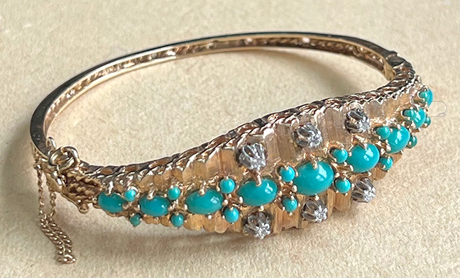 Fine 14k bracelet.