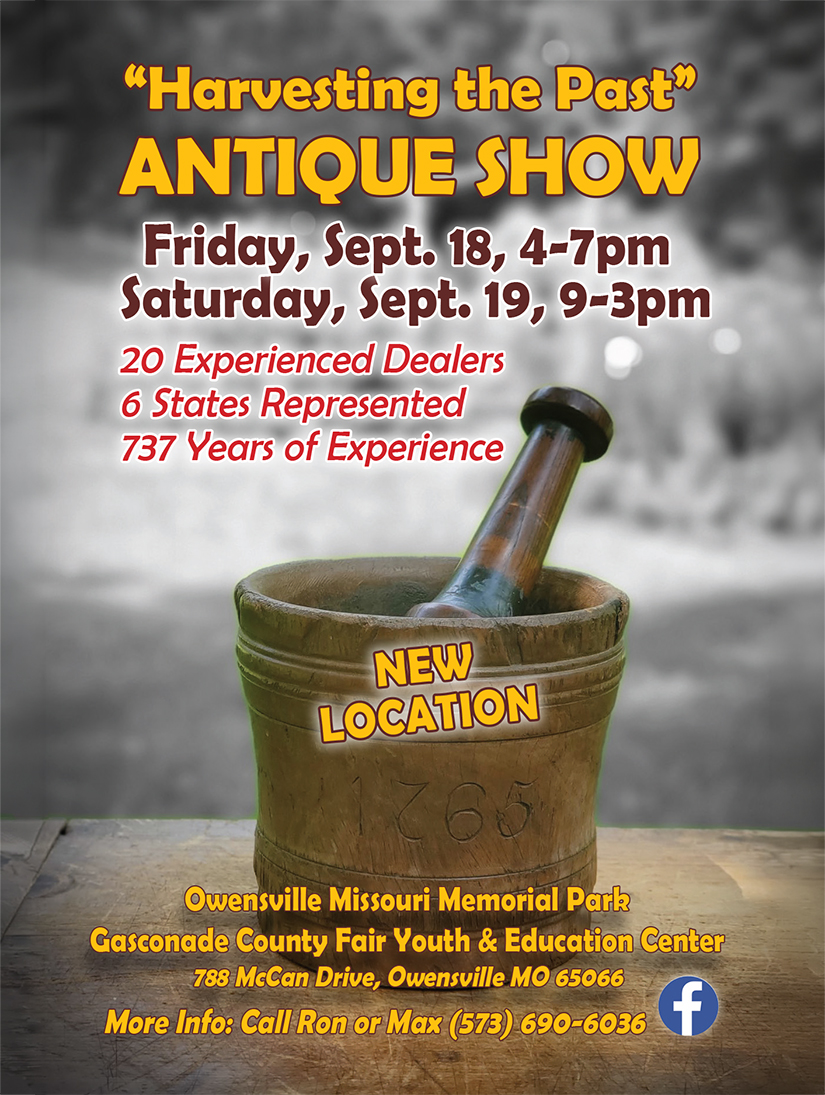 Harvesting the Past Show