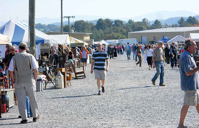 Oct. 14-15: 69th Shenandoah Antiques Expo