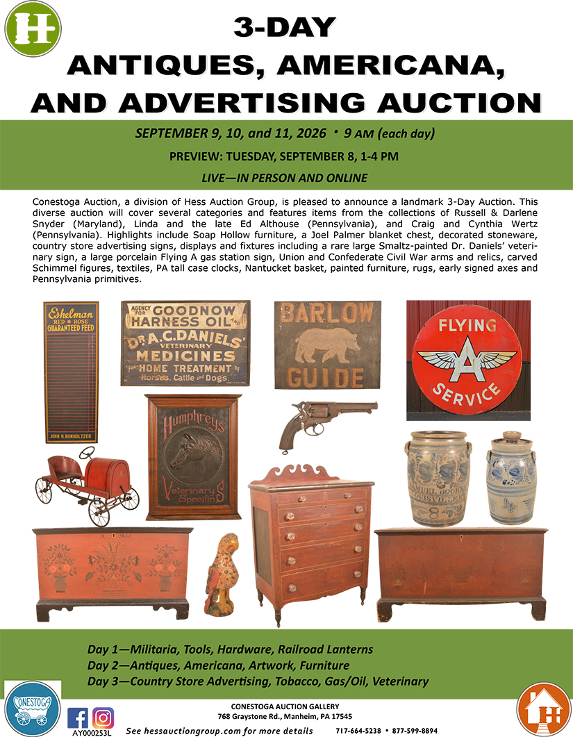 Hess Auction Group