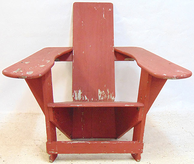 Original Westport chair, signed