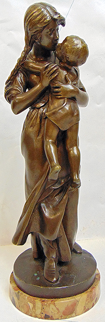Albert Lefeuvre bronze