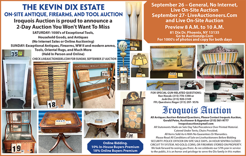 Iroquois Auctions