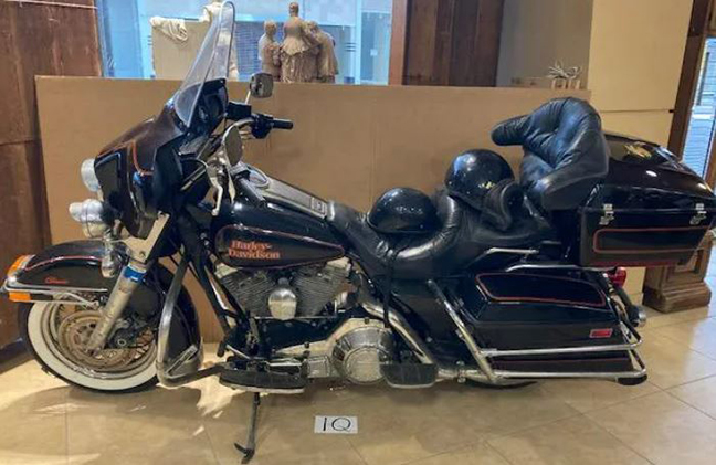 1Q- 1990 Harley Davidson Classic Motorcycle Electra 39,287 Org. Miles, in Running Condition
