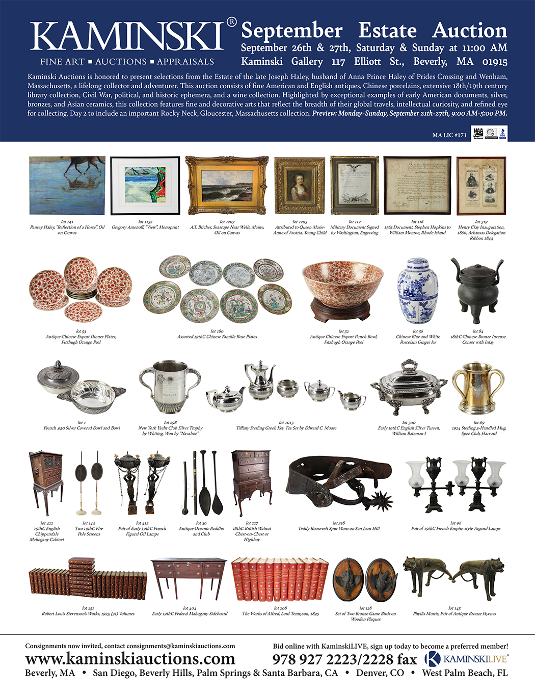 Kaminski Auctioneers