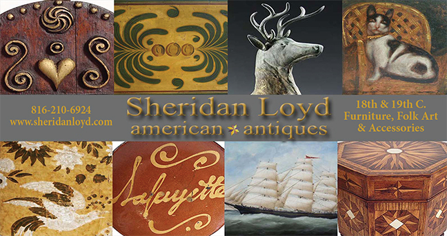Sheridan Loyd American Antiques 2024 Antiques Trade Directory