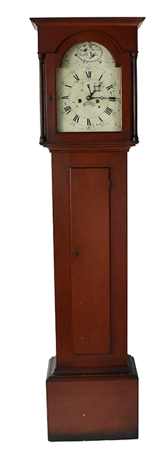 Benjamin Youngs Shaker clock, Upton collection