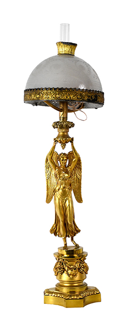 Astral and Argand lamp collection