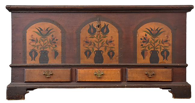 Johannes Ranck PA dower chest
