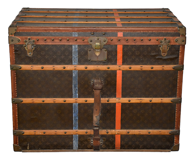 Louis Vuitton trunks