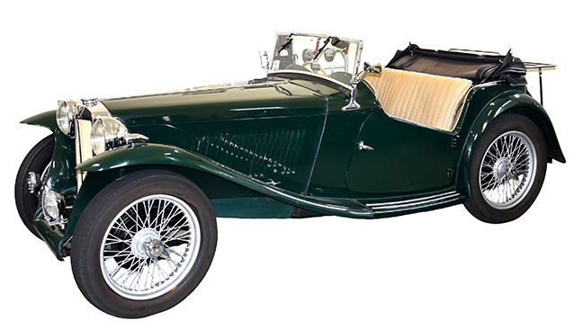 1948 MG TC
