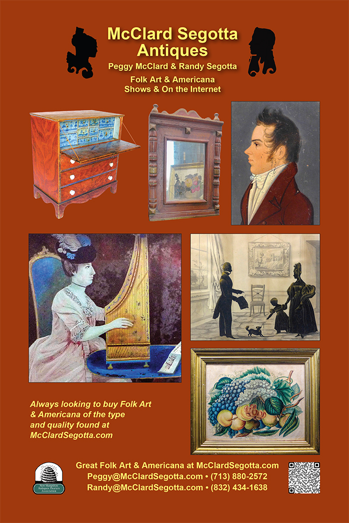 McClard Segotta Antiques 2023 Antiques Trade Directory