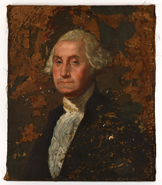 18th/19th c. George Washington Portrait
