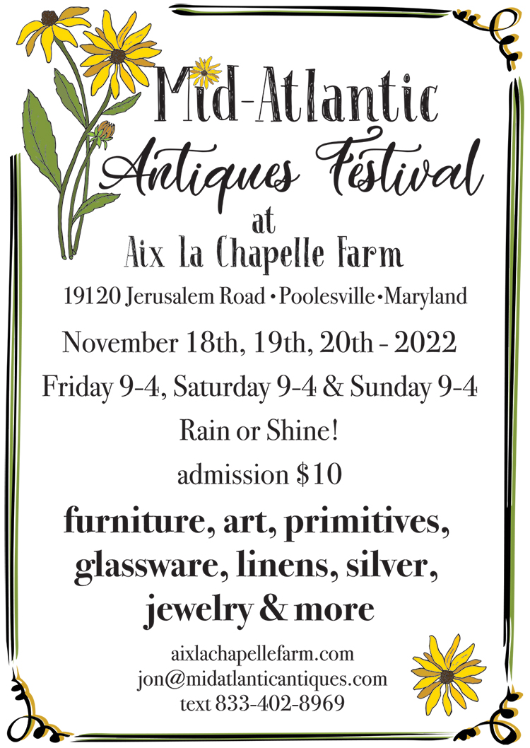 Mid-Atlantic Antiques Festival