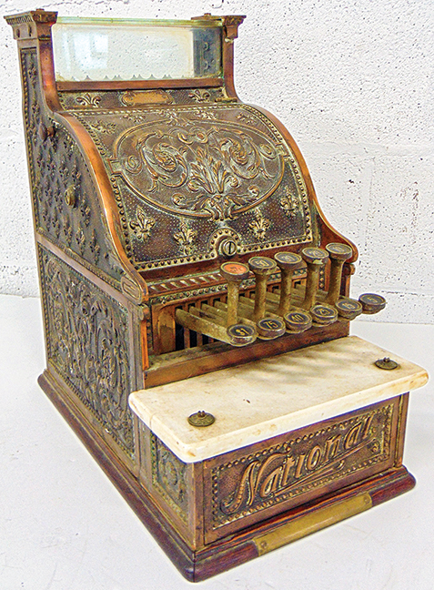 National Candy Store cash register