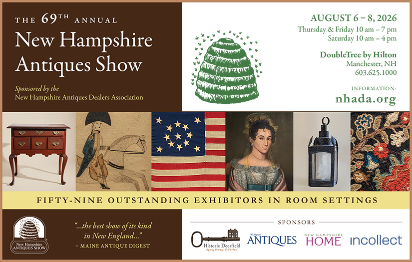 The 69th Annual New Hampshire Antiques Show