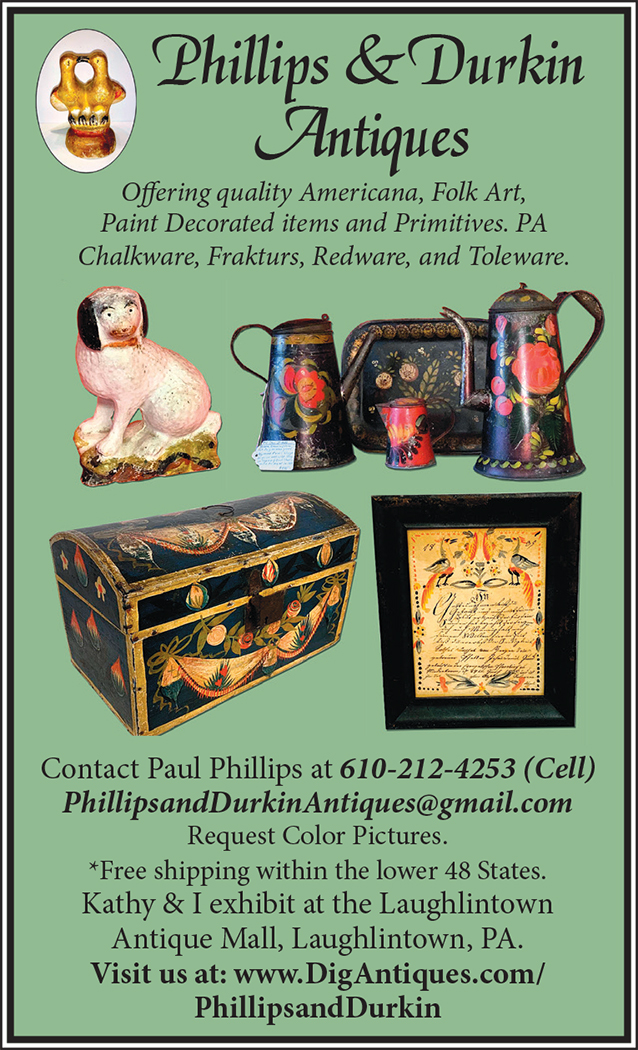 Phillips & Durkin Antiques 2022 Antiques Trade Directory   