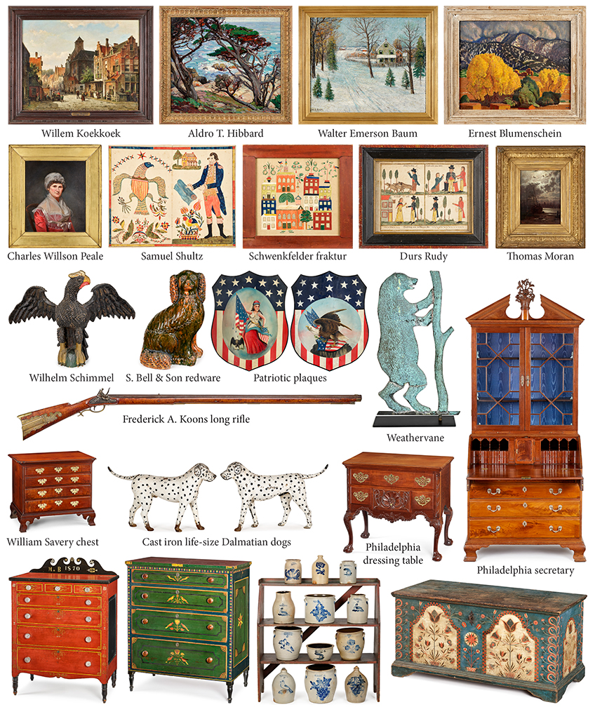 Pook & Pook Inc. Americana Auction