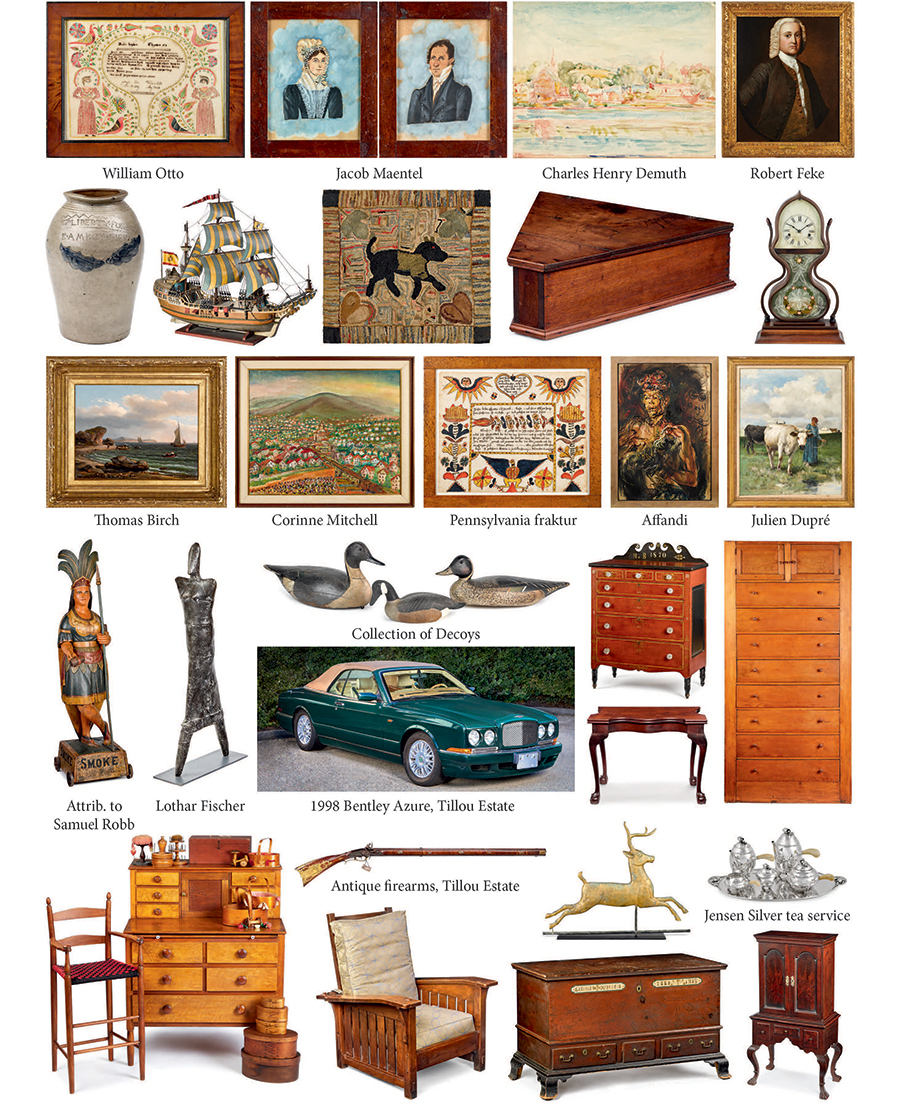 Pook & Pook Auctioneers & Appraisers: Americana & International Auction