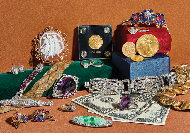Coins & Jewelry Auction