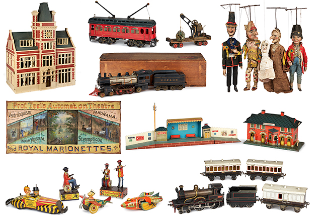 Antique Toys & Trains Auction