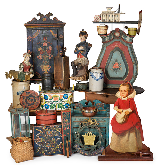 Pook & Pook Auctioneers & Appraisers: The Collection of David & Beth Ann Mathers