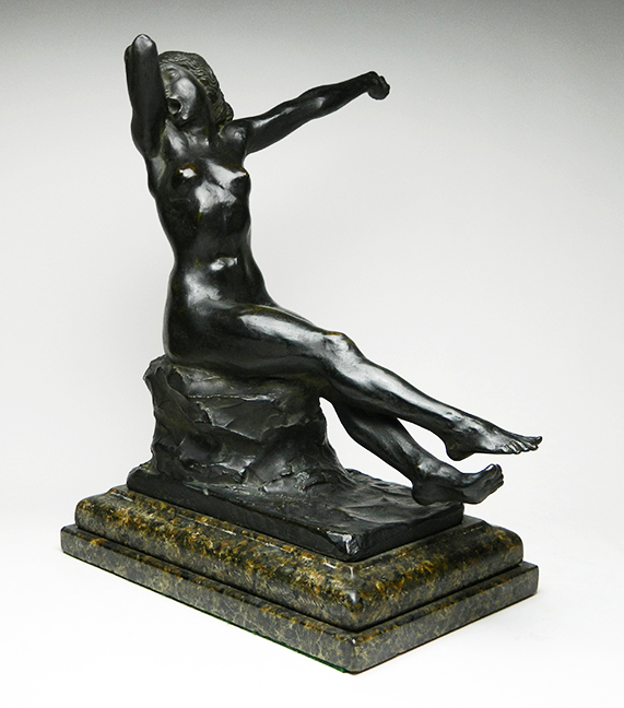 P. Manship bronze