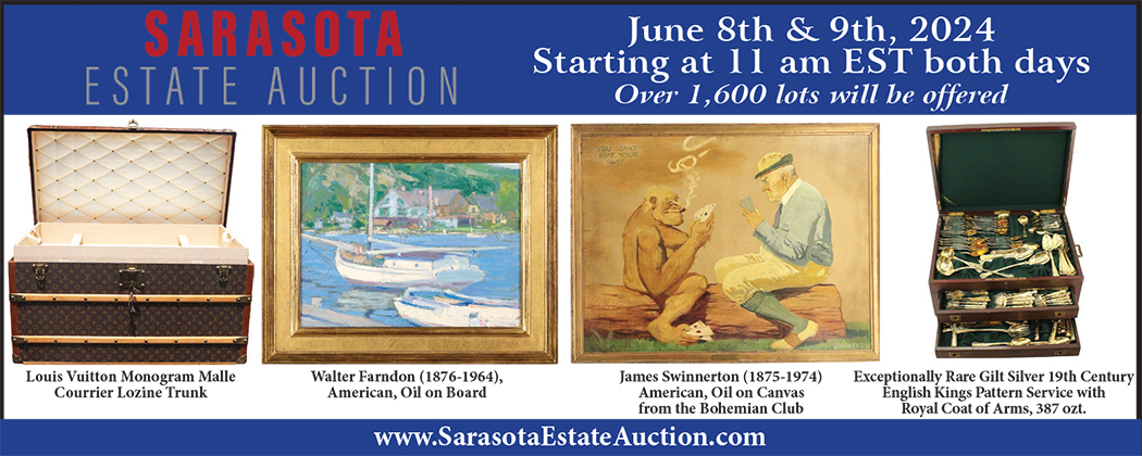 Monumental Two-Day Fine Art, Chinese & Antiques Auction 