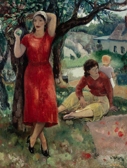 Leon Kroll (1884-1974)