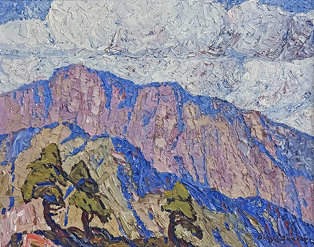 Birger Sandz&eacute;n, The Great Pike&rsquo;s Peak, 1923