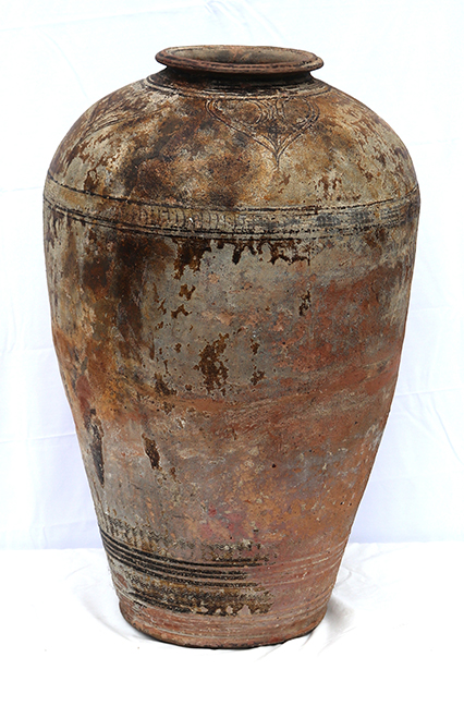 12th Century Cambodian Jar, 25
